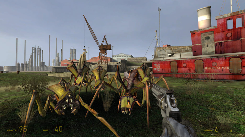 Illustration for article titled Why Half-Life 2 Doesn't Live Up To Its Predecessor
